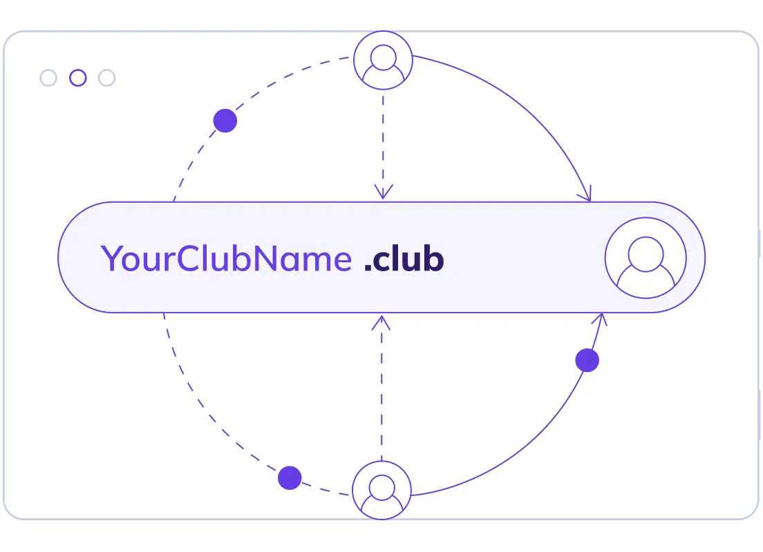 ¿Por qué elegir un dominio .club?