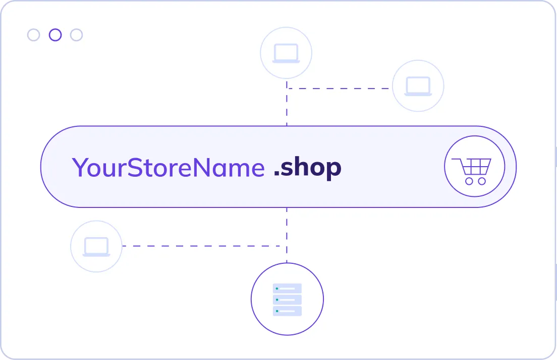 ¿Por qué debería escoger un dominio .shop?